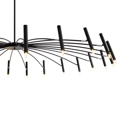 Люстра Chorus FR5570PL-24B 180X180X77 CM 3