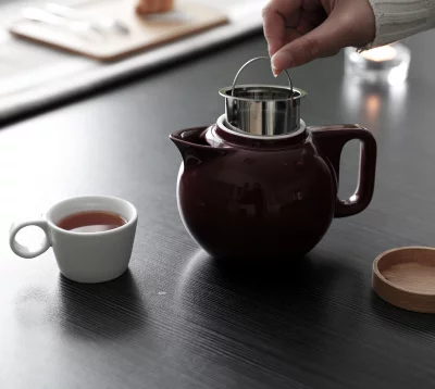 Чайник заварочный с ситечком Jaimi 650 ml 4