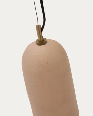 Потолочный светильник Madsen Terracotta 13 CM 4