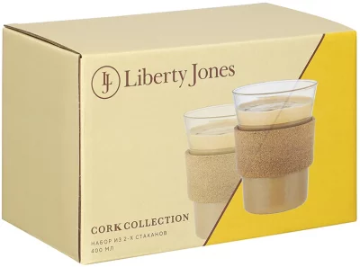 Набор из двух стаканов Corc Collection 450 ml 10