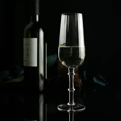 Бокал-флюте для шампанского Optical 290 ml 5