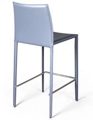Стул полубарный Rolf 45X49X99 CM антрацит 4