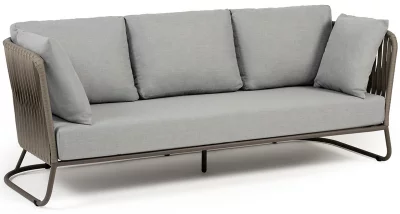 Трехместный плетеный диван Багамы 200X80X74 CM 3