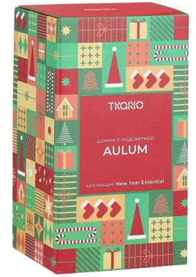 Домик с подсветкой Aulum 9X8X16 CM 5