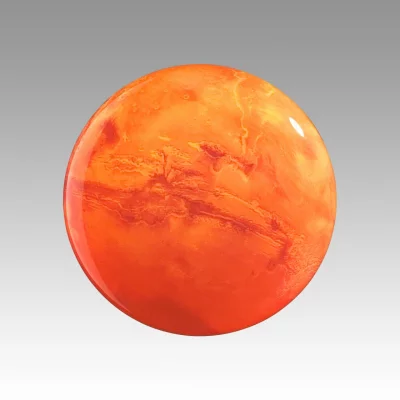 Потолочный детский светодиодный светильник Mars 26X10X26 CM 5