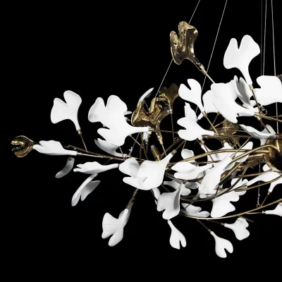 Подвесная люстра Fleur  120X120X152 CM 4