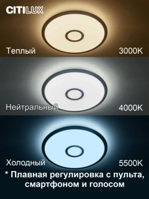 Накладной светильник Старлайт Смарт 3