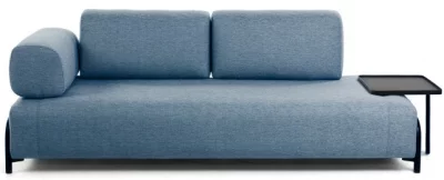 Кушетка трансформер Compo 232X98X82 CM синяя 8