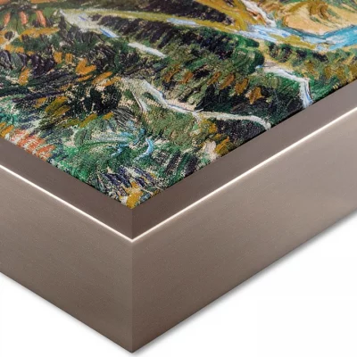 Постер The Rock Needle and the Porte d'Aval 105X75 CM 4