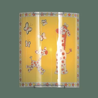 Детское бра Жираф 20X9X25 CM 3