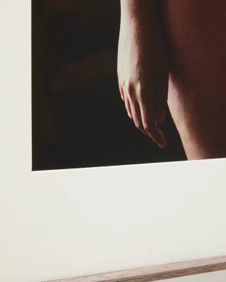 Картина с фотографией женского тела 50X70 CM 5