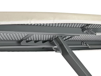 Доска гладильная напольная smart iron, 114х38 см, молочная 5