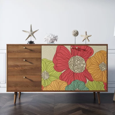 Комод Berber 150X45X90 CM 4
