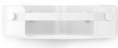 Органайзер для душа угловой Flex Adhesive 30X19X9 CM 6