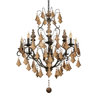 Подвесная люстра Chateau 84X84X84 CM 5