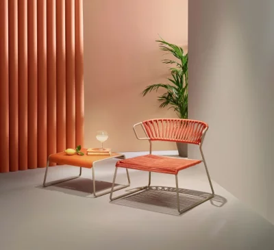Кресло Lisa Lounge Filo 69X67X67 CM 5
