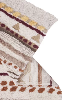 Хлопковый ковёр Nomad Sistan 120X160 CM 7
