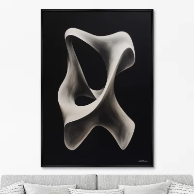 Постер на холсте Streamlined shapes 75X105 CM 6