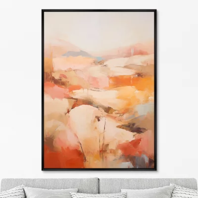 Постер на холсте Landscape collection 75X105 CM 6