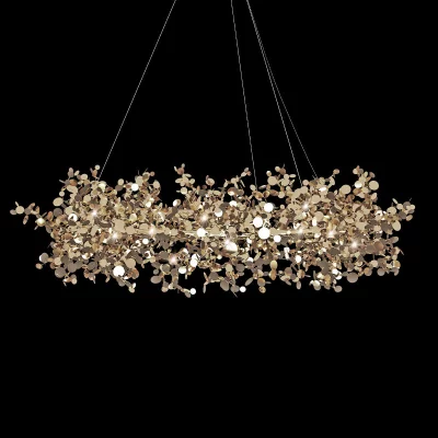 Подвесная люстра Spark 80X80X120 CM 4