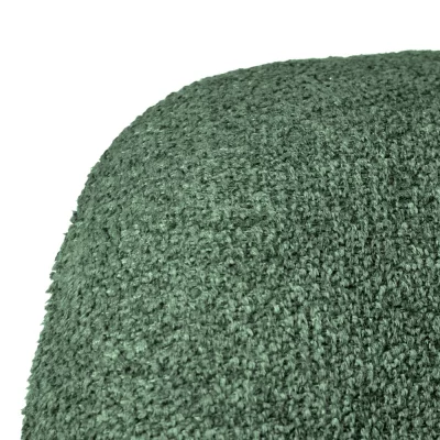 Комплект из 2 стульев Grant зелёный шенилл на поворотном механизме 120X61X92 CM 9