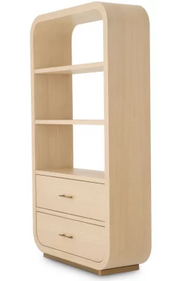 Шкаф библиотека Quinton 120X455X210 CM 4