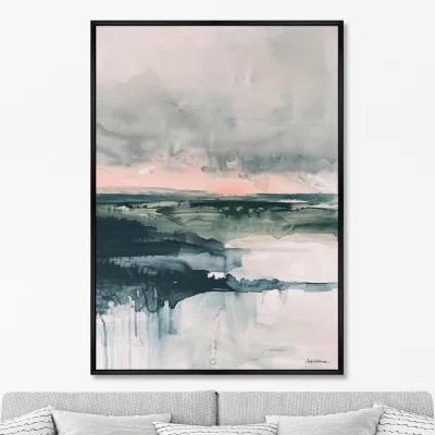 Постер на холсте After the Storm 75X105 CM 6