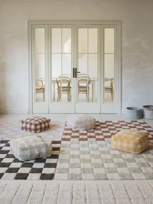 Хлопковый ковёр Tiles 200X300 CM 4