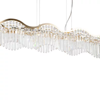 Подвесной светильник Diamant Crystal Грация 927X1217 CM 4