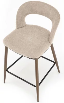 Стул барный Aron 52X48X92 CM 4