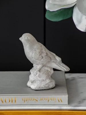 Набор из двух декоративных элементов Bird 13X8X17 / 13X8X15 CM 6