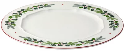 Набор из двух подстановочных тарелок Nordic Winter Ø27 CM 4