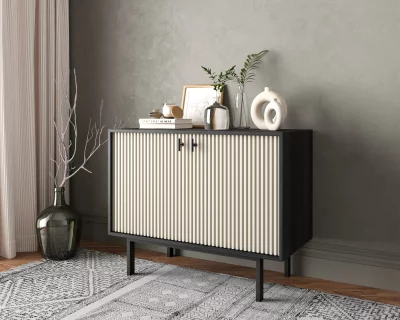 Комод с двумя дверками Emerson 85X45X75 CM 4