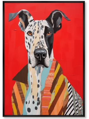 Набор из двух постеров на холсте One of The Baskervilles 75X105 / 75X105 CM 3