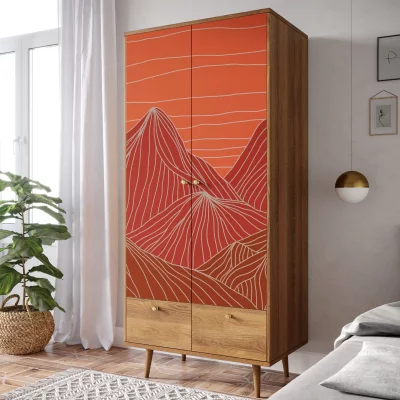 Шкаф Berber 90X50X200 CM 3