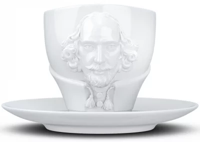 Чайная пара William Shakespeare 260 ml 3