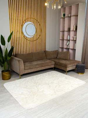Хлопковый ковёр Sankofa Natural 160X230 CM 8