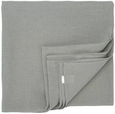 Скатерть из стираного льна Essential 150X250 CM серого цвета 3