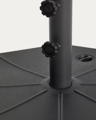 Пластиковое основание для зонта Aimar с центральной стойкой Ø60 CM 60X60X36 CM 3