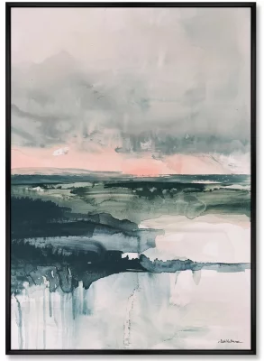 Набор из двух постеров на холсте After the Storm 75X105 / 75X105 CM 3