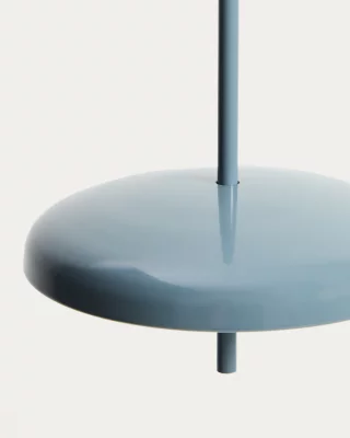 Портативный подвесной светильник Porte синий алюминиевый Ø 16 CM 16X16X173.5 CM 3