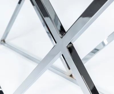 Консоль Triangles Silver 120X35X74 CM 3