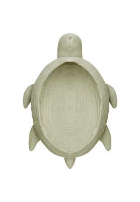 Корзина-зверушка с крышкой Turtle 70X45X18 CM 7