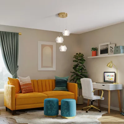 Подвесной светильник Aletta 300X170X1200 CM 8