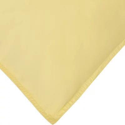 Комплект постельного из перкаля Essential 200X220 CM светло-желтого цвета 6