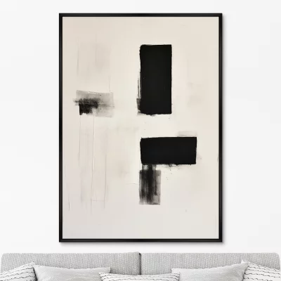 Постер на холсте Geometry of color 75X105 CM 6