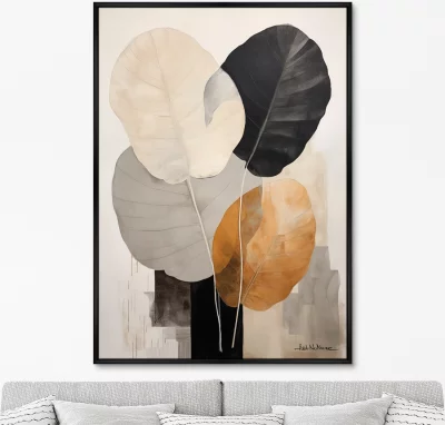 Репродукция на холсте Autumn Leaves 75X105 CM 6