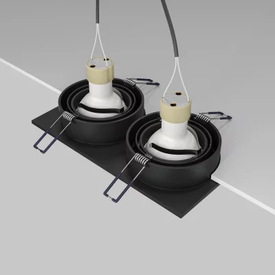 Встраиваемый точечный светильник Атом 175X92X25 MM 18