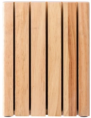Подставка для ножей Hevea 17X7X22 CM 5