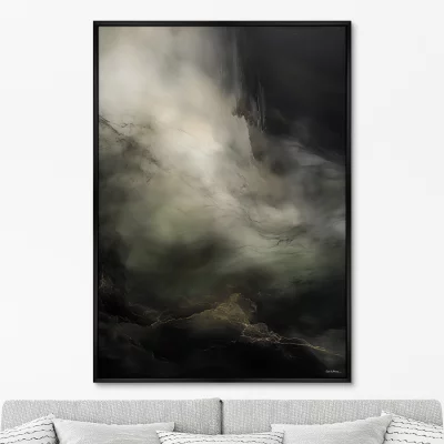 Постер на холсте The Epic Storm 75X105 CM 6